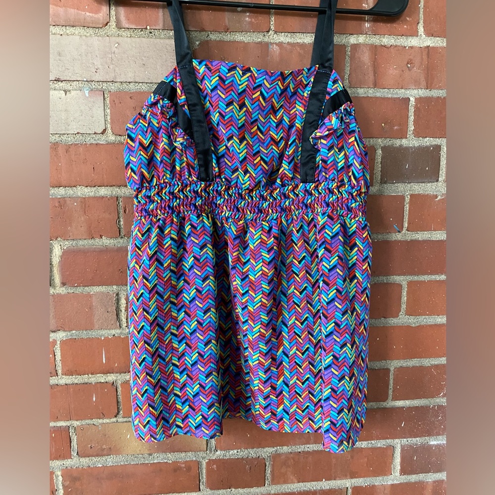 Fun, multi-colored top